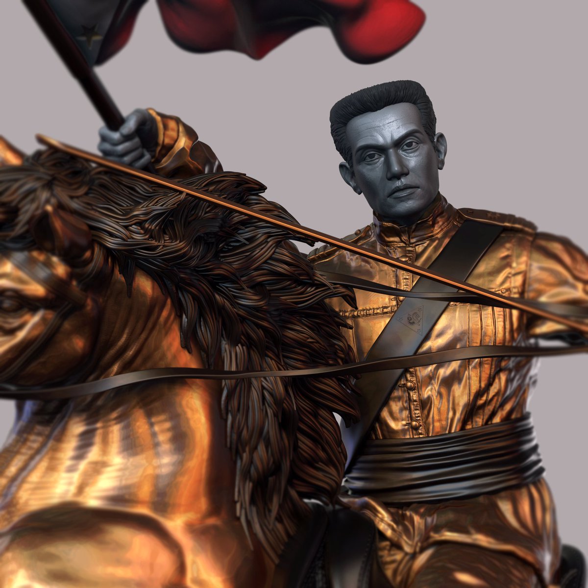 Pagpupugay sa mga bayaning nagsakripisyo para sa kasarinlan at kalayaan ng Pilipinas.