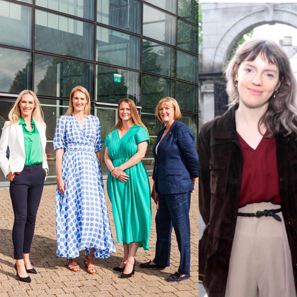 KarSugrue's tweet photo. The most inspiring part of the election was the sisterhood between the campaigns for women- info, wisdom, safety alerts, hugs, chocolate, solidarity - a new type of political space was created by the magnificent  women of #Limerick

 #LE24 #LimerickMayor #womensupportingwomen https://t.co/p4Q6y09ibn