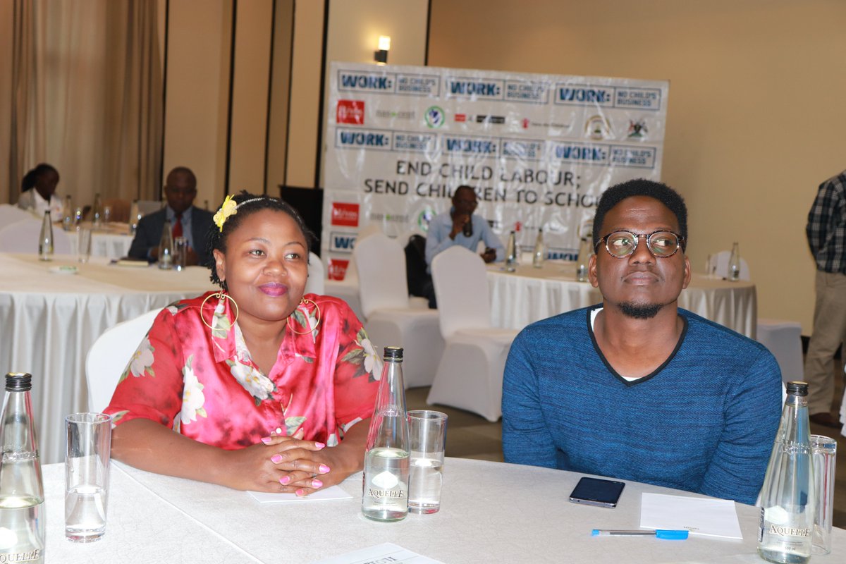 ewad_uganda's tweet photo. 3/5
The national event to mark this day in Uganda is underway at Metsil Hotel in Kampala, government, where @WNCB_org Uganda program partners @nascent_rdo @savechildrenug @UNATU_ORG  and EWAD are involved in a string of activities. #TogetherAgainstChildLabour https://t.co/0HVdcUoPwd