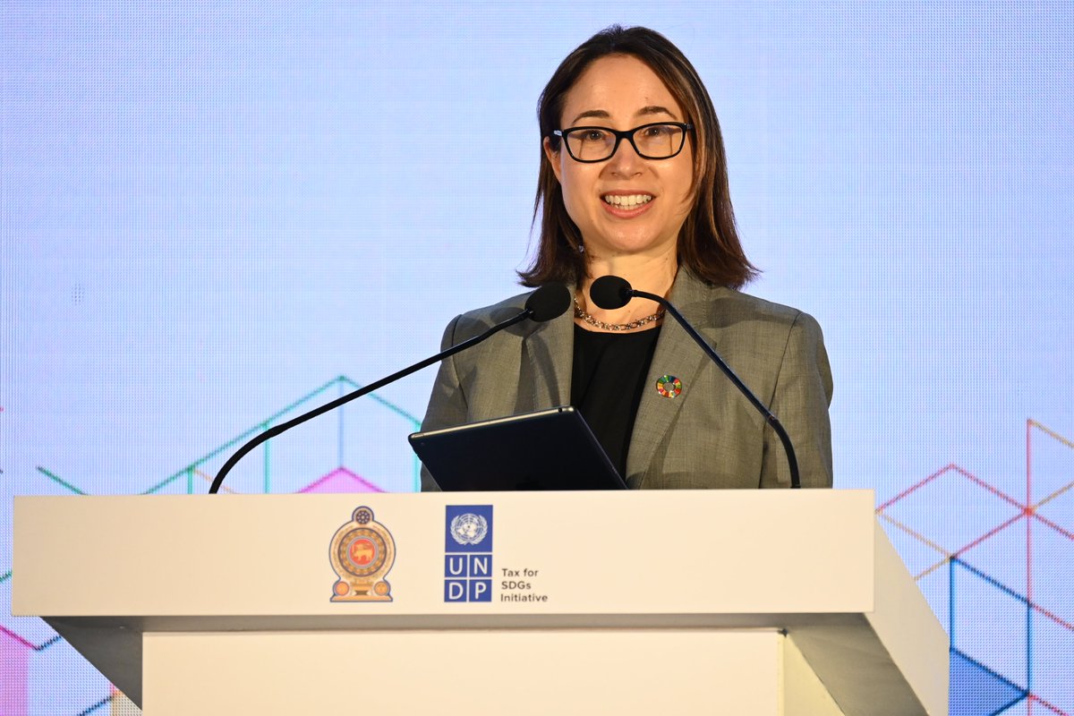 UNDP in Sri Lanka (@undpsrilanka) on Twitter photo <a href="/UNDP/">UN Development</a> <a href="/UNDPasiapac/">UNDP in Asia and the Pacific</a> <a href="/UNDP_SDGFinance/">UNDP Sustainable Finance</a> <a href="/UNSriLanka/">UN in Sri Lanka</a> <a href="/AzusaKubota/">Azusa Kubota 久保田あずさ</a> <a href="/AhteshamRKhan/">Ahtesham R. Khan</a> <a href="/alexcobham/">Alex Cobham @alexcobham.bsky.social</a> <a href="/TaxJusticeNet/">Tax Justice Network Bsky: @taxjustice.net</a> <a href="/UN/">United Nations</a> <a href="/Vagisha_G/">Vāgīsha Gunasekara</a> In her opening presentation for the session, <a href="/LaurenKahn1/">Lauren Kahn</a>, Director of Strategy & Research @PublicDigitalHQshared her thoughts on emerging tech & #innovationswithin the tax landscape, exploring their potential for building trust in institutions & ensuring readiness for public <a href="/UNDP/">UN Development</a> <a href="/UNDPasiapac/">UNDP in Asia and the Pacific</a> <a href="/UNDP_SDGFinance/">UNDP Sustainable Finance</a> <a href="/UNSriLanka/">UN in Sri Lanka</a> <a href="/AzusaKubota/">Azusa Kubota 久保田あずさ</a> <a href="/AhteshamRKhan/">Ahtesham R. Khan</a> <a href="/alexcobham/">Alex Cobham @alexcobham.bsky.social</a> <a href="/TaxJusticeNet/">Tax Justice Network Bsky: @taxjustice.net</a> <a href="/UN/">United Nations</a> <a href="/Vagisha_G/">Vāgīsha Gunasekara</a> In her opening presentation for the session, <a href="/LaurenKahn1/">Lauren Kahn</a>, Director of Strategy & Research @PublicDigitalHQshared her thoughts on emerging tech & #innovationswithin the tax landscape, exploring their potential for building trust in institutions & ensuring readiness for public
