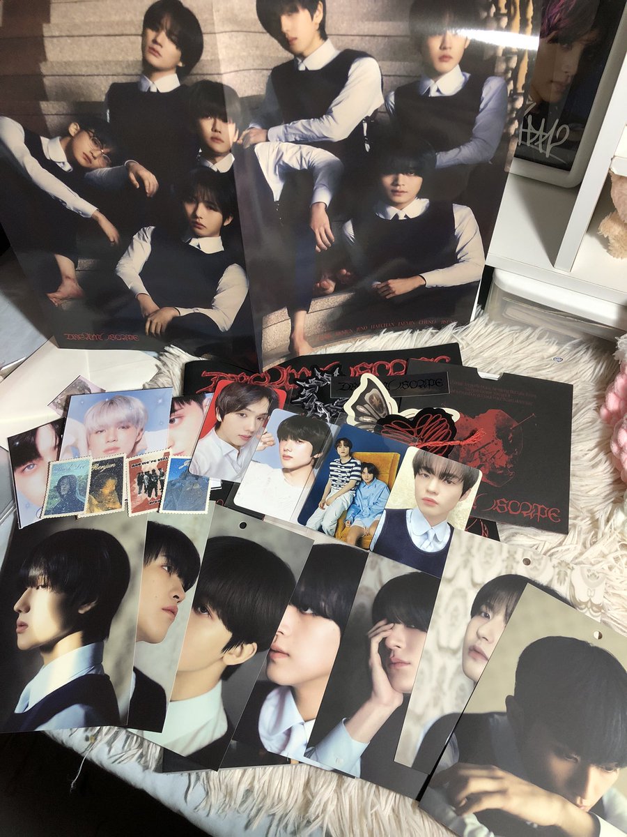 dohyuckarts's tweet photo. π¦ new mail arrived ! ~ #dohyuckartmails
waaaahhh hi @njmxdreams dream ()scape album arrived to me safely and super nagulat sa pa free pc huhuhu nanalo na sa giveaway sobrang panalo pa sa free chenjihyuck pc tysm po!! π©΅ https://t.co/HIj5Ysodo3