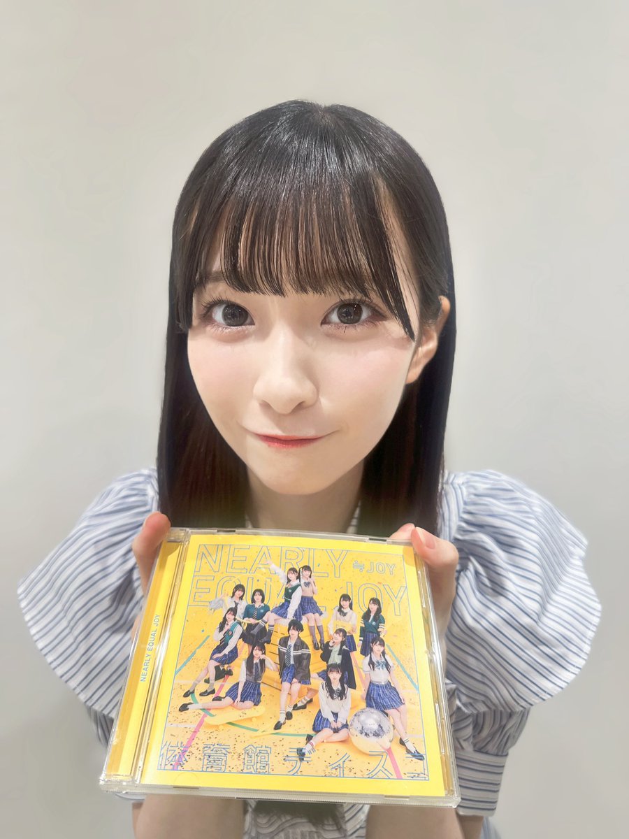 体育館ディスコ 山田杏佳 チェキ ≒JOY 1stシングル 