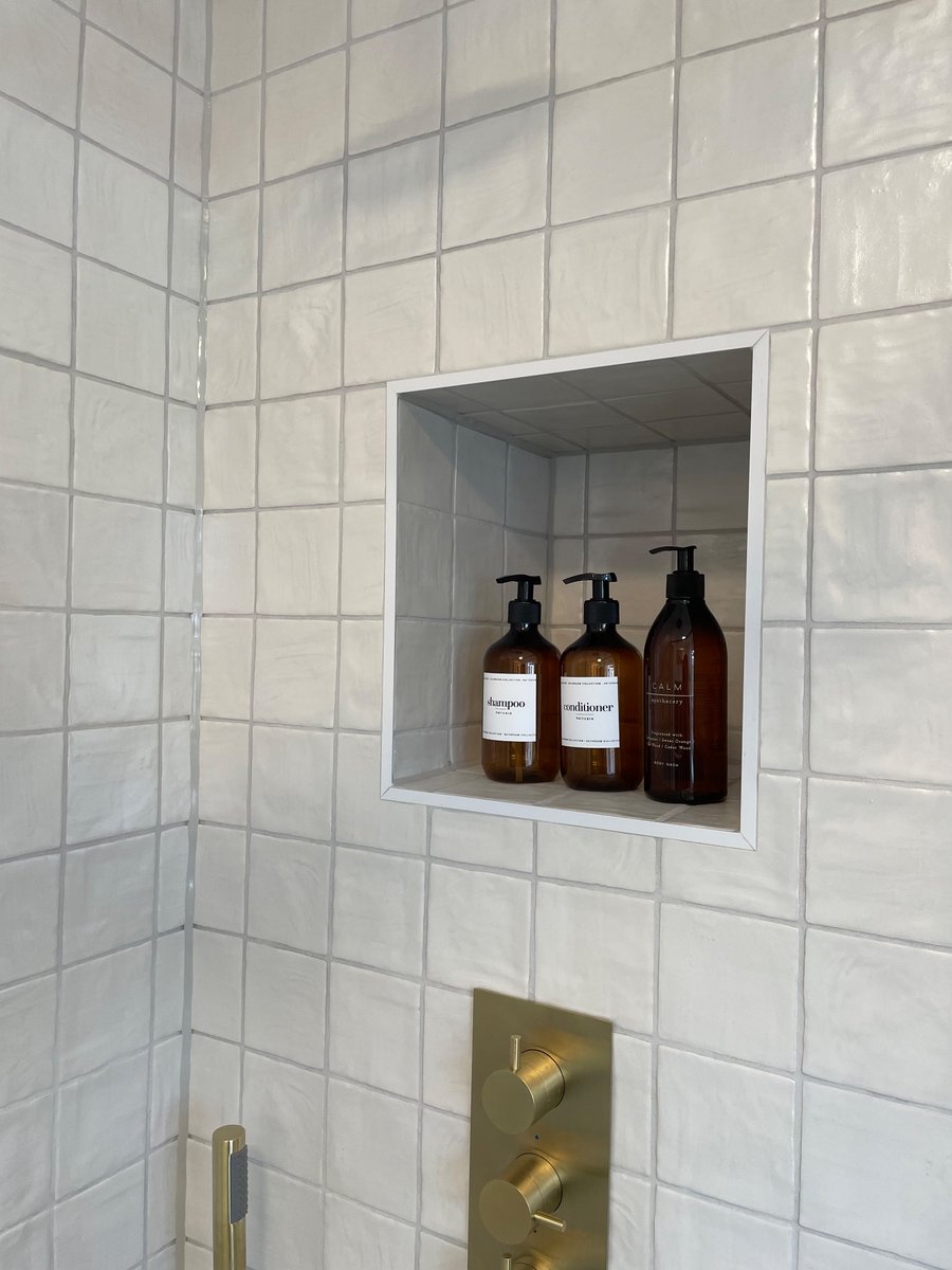 Bathroom details, really enjoyed designing this.