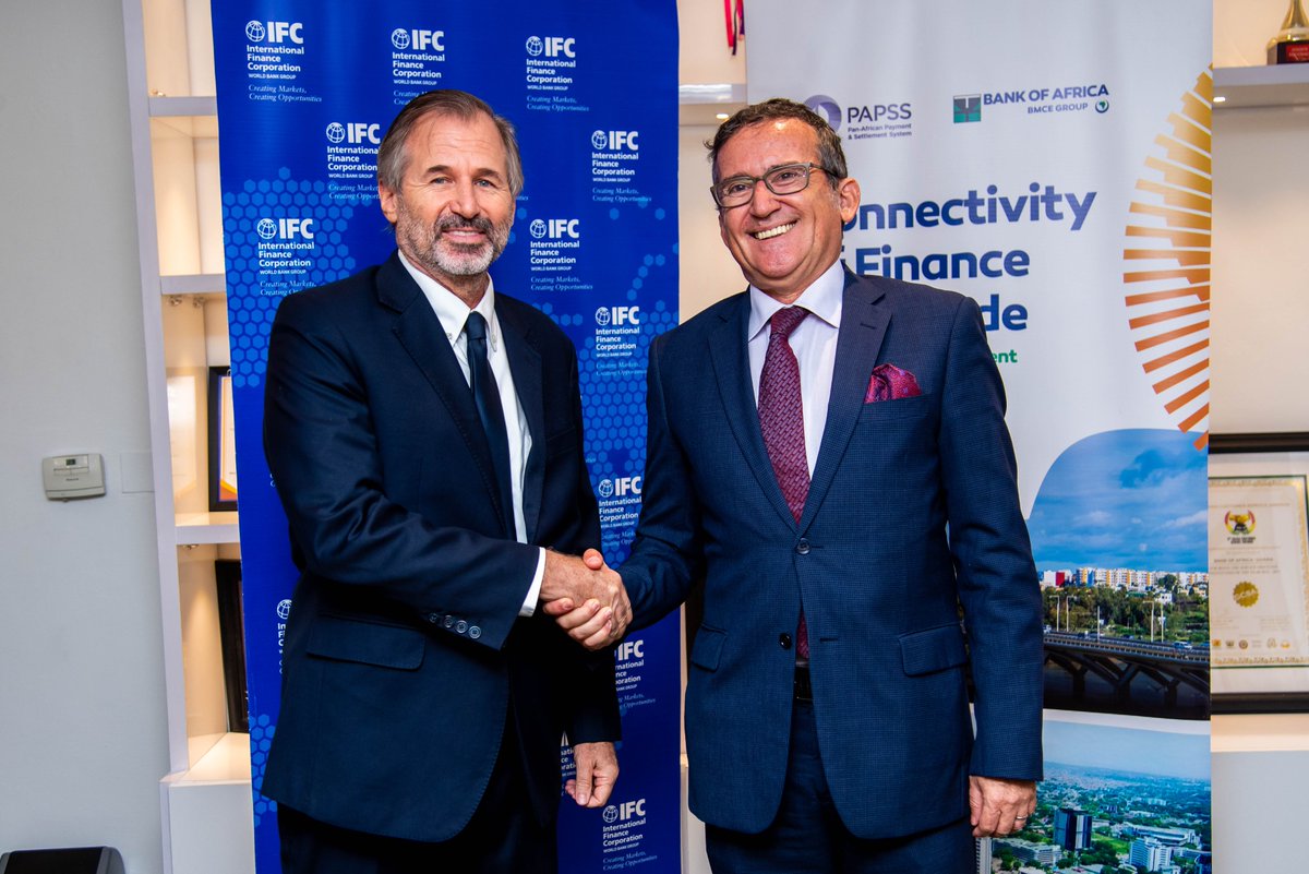 bankofafricagh's tweet photo. On June 3, 2024, Bank of Africa signed a new agreement with the IFC, securing a $2.7M commitment to support SMEs, especially women-led businesses and Green Ventures.

 Our MD, @abderrahmane_be , emphasized our holistic support, aiming to train 1,000 entrepreneurs this year. The @IFCAfrica Country Manager Kyle Kelhofer reaffirmed their dedication to SMEs.

#SMEs #FinancialInclusion #SustainableGrowth #WomenInBusiness #BankOfAfrica #IFC