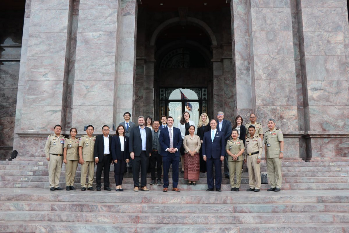 CTIPCambodia's tweet photo. During the week of May 20, Winrock staff from the @CTIPCambodia activity hosted a study tour for six #USAID officials. The group included the AORs for Thailand CTIP, Asia CTIP, Laos CTIP, a USAID official from USAID Vietnam, and two #representatives from USAID Headquarters. https://t.co/PdGpmoJoer