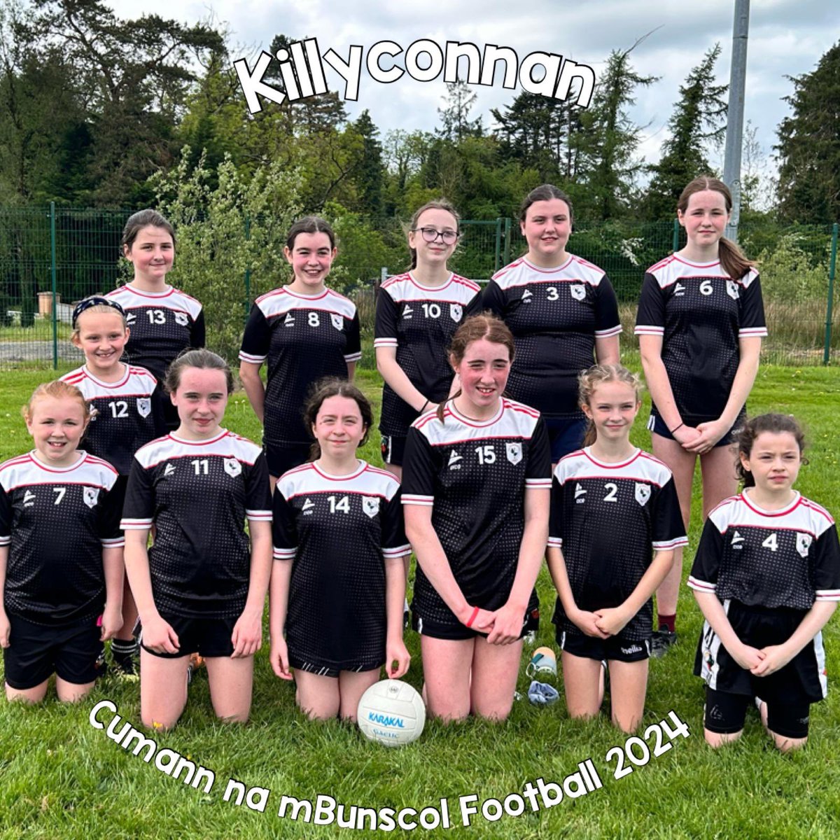 LaveyLadiesGAA's tweet photo. Best of luck to the Killyconnan NS today in the final at 5.20pm in Breffni. https://t.co/eKzbhFSWgj