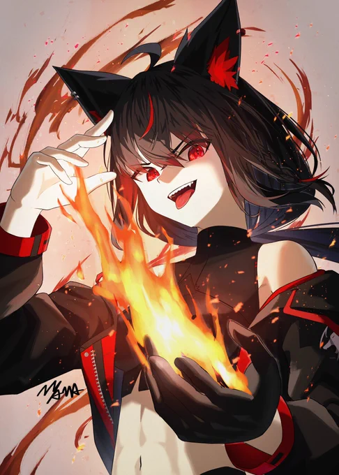 #これを見た人は赤が入ってる画像を貼れ 