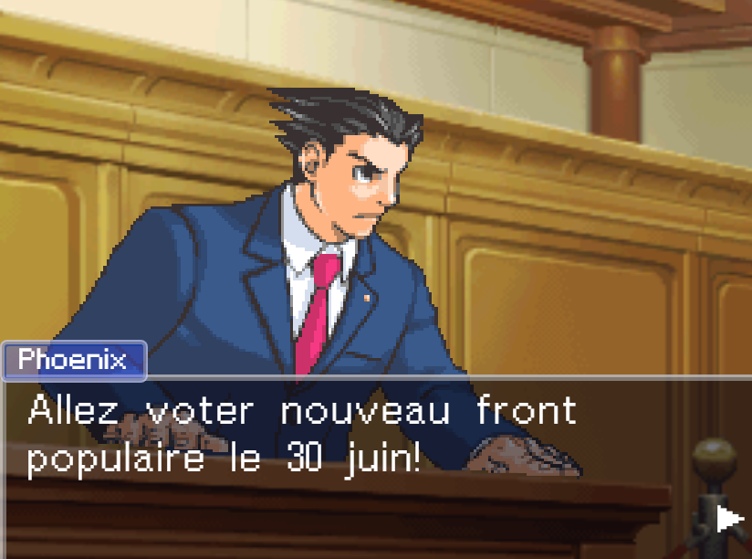 mikuwizard's tweet photo. C'est pas moi qui le dit, c'est Phoenix Wright https://t.co/7mz7w2Pbzv