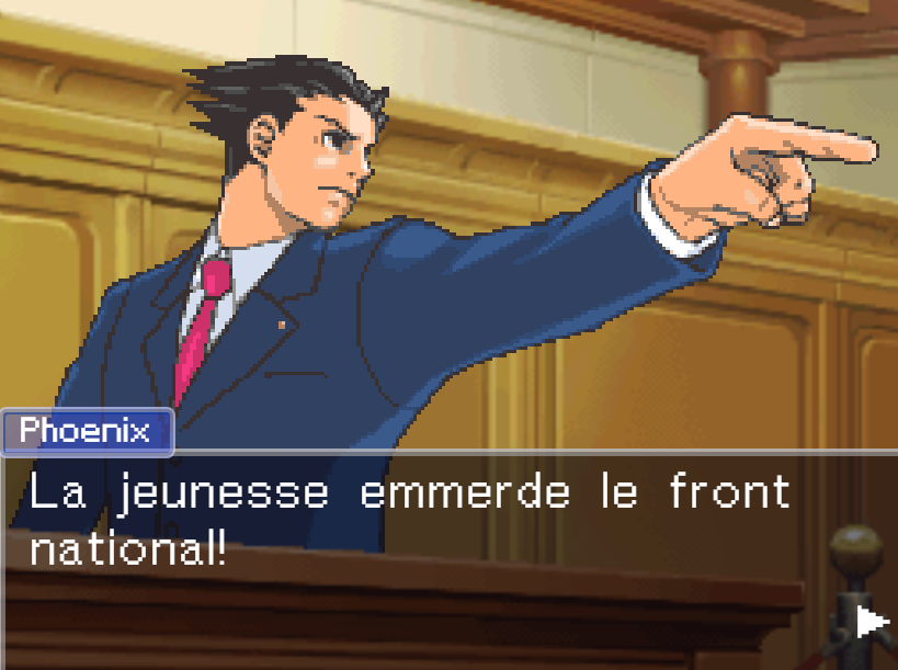mikuwizard's tweet photo. C'est pas moi qui le dit, c'est Phoenix Wright https://t.co/7mz7w2Pbzv