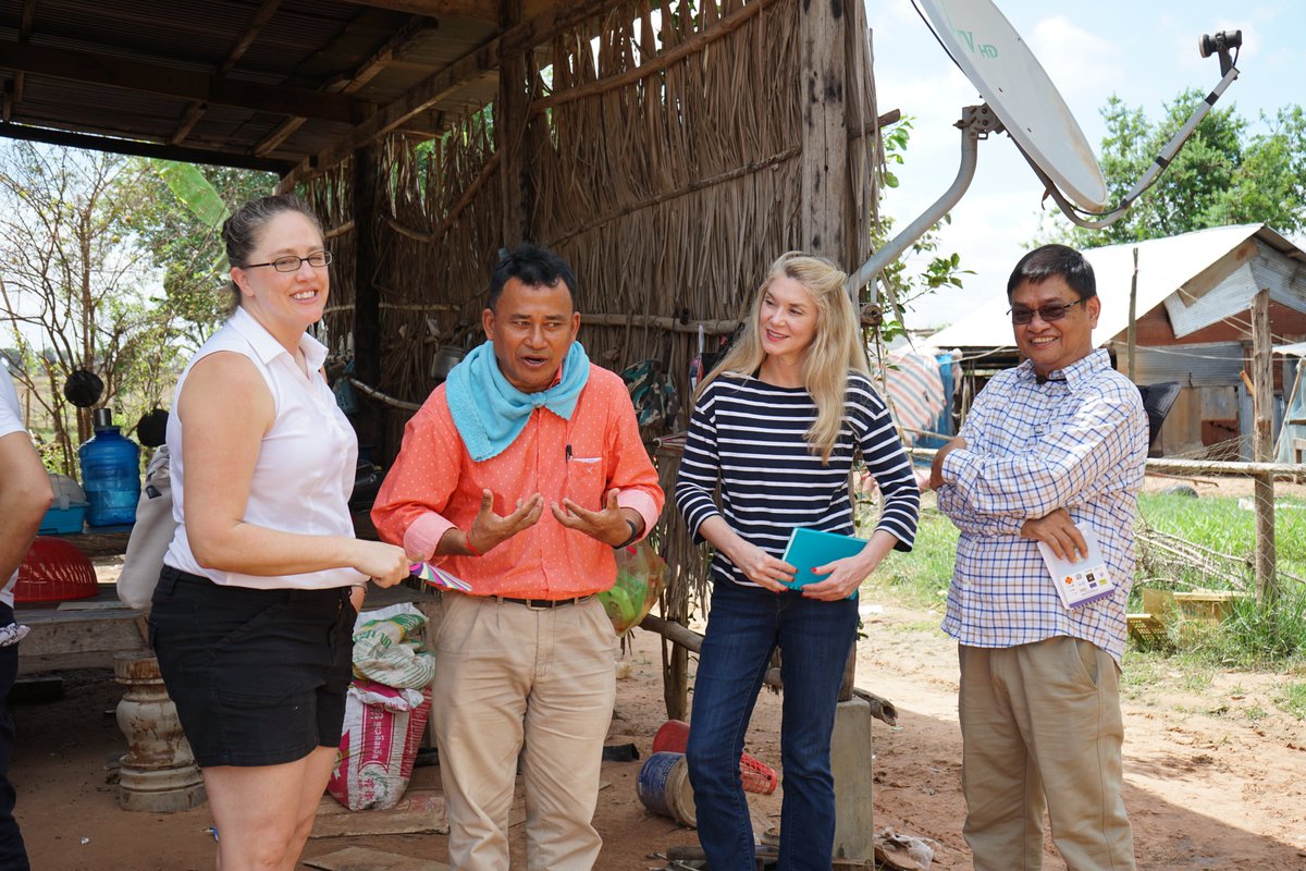 During the week of May 20, Winrock staff from the <a href="/CTIPCambodia/">Cambodia Counter Trafficking in Persons</a> activity hosted a study tour for six #USAID officials. The group included the AORs for Thailand CTIP, Asia CTIP, Laos CTIP, a USAID official from USAID Vietnam, and two #representatives from USAID Headquarters.