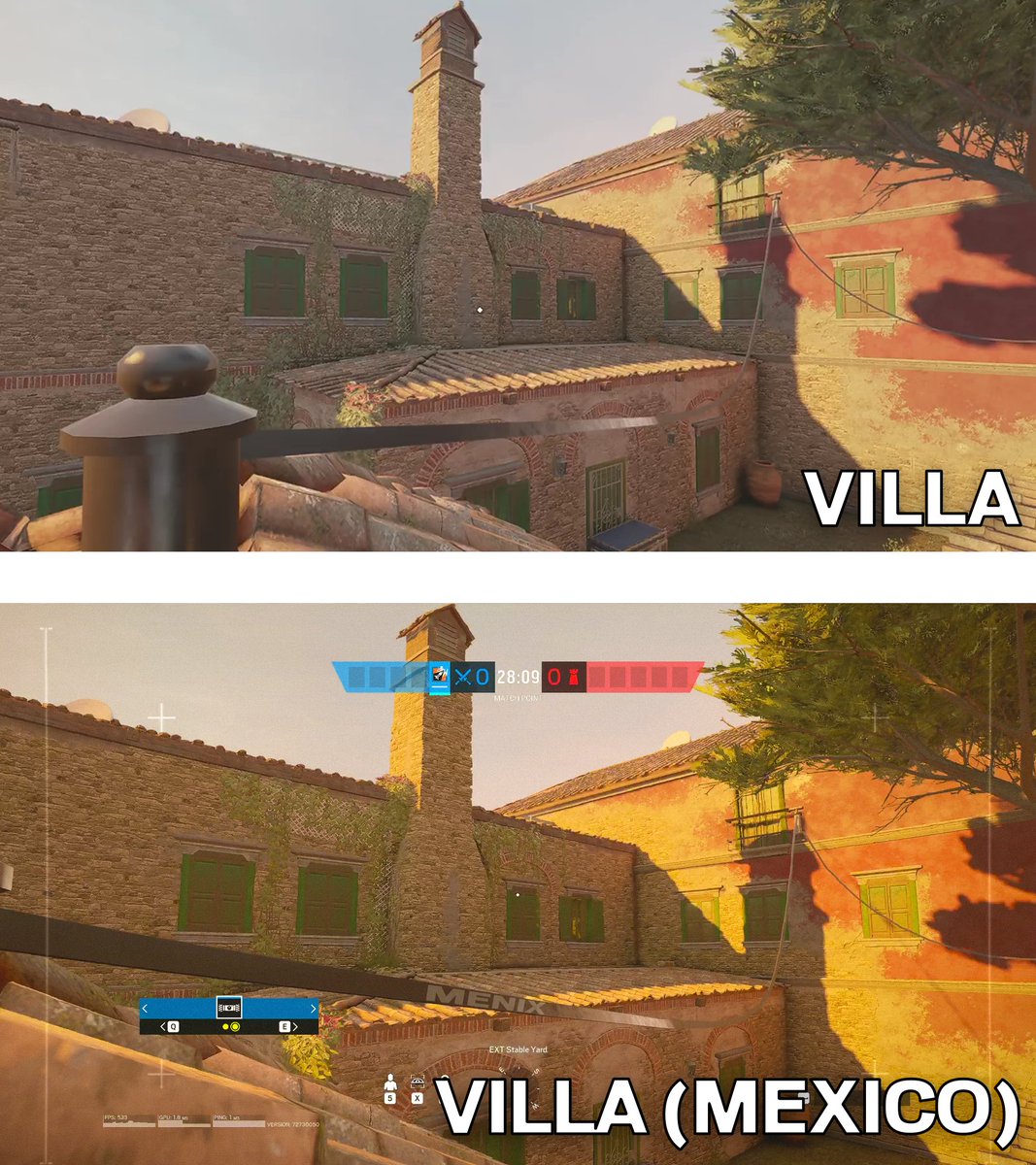 MenixOfficial's tweet photo. if Siege was developed by Hollywood https://t.co/xfNzEgX3Kl