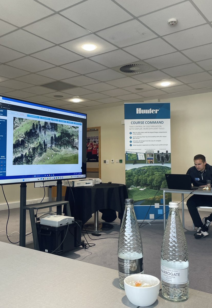 Day one of @Hunter_IND Pilot CCS refresher training, held by @WezHenshaw85, completed.✅

An opportunity for our current Pilot customers to learn about new features and refresh their knowledge of the system to optimise golf course irrigation - thank you to all who attended! ⛳️💦