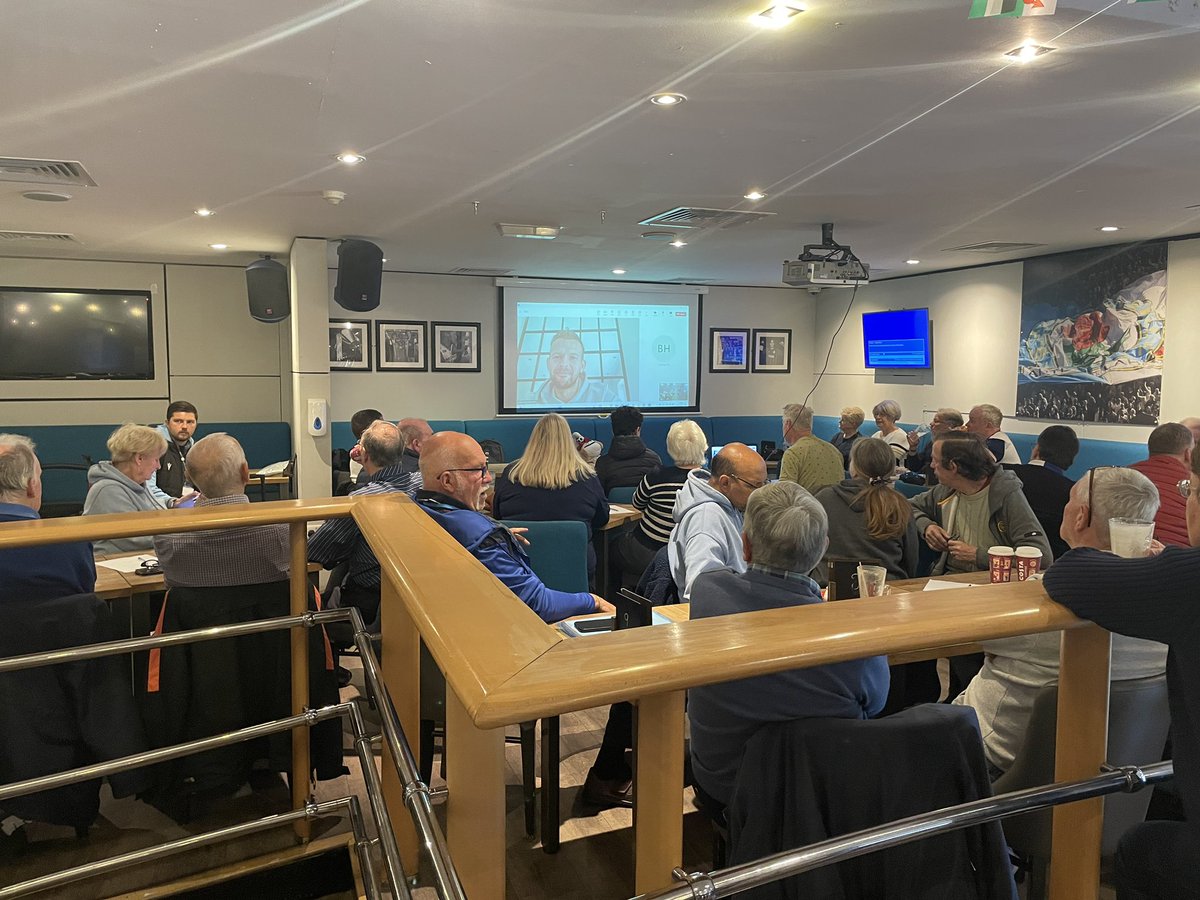 🔵Today we have had the pleasure of a former <a href="/Rovers/">Blackburn Rovers</a> hero joining us today at Remember the Rovers, with Jordan Rhodes telling us stories from his time in BB2 and answering questions from our participants! Thanks Jordan!👏

#BRCTInclusion #BRCTHealthandWellbeing | <a href="/AgeUKBwD/">AgeUKBwD</a>