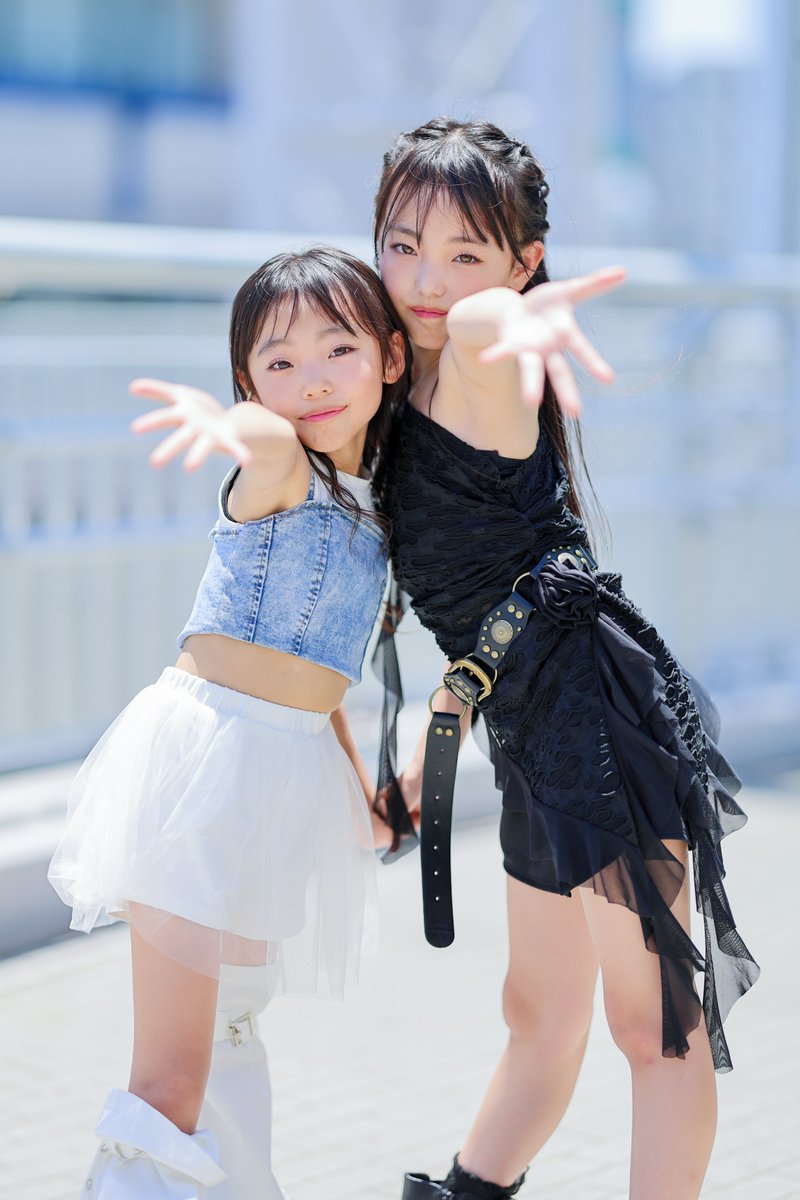 2024/6/8 Thank you people☆STREET COCOちゃん SARAちゃん