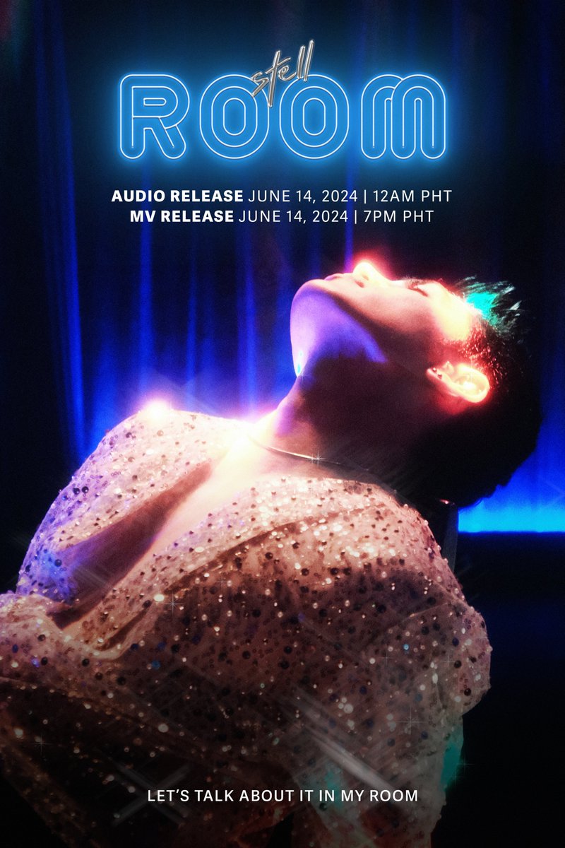 stellajero_'s tweet photo. [D-2]

🗝 Stell ‘Room’ Poster
Debut Single | 06 14 24

🎙Audio and Lyric Video: 12AM PHT
🎞 Music Video: 7PM PHT

Pre-save here:
🔗 https://t.co/mzoQxM1kla

#StellRoom #Stell https://t.co/ANZ95V256T