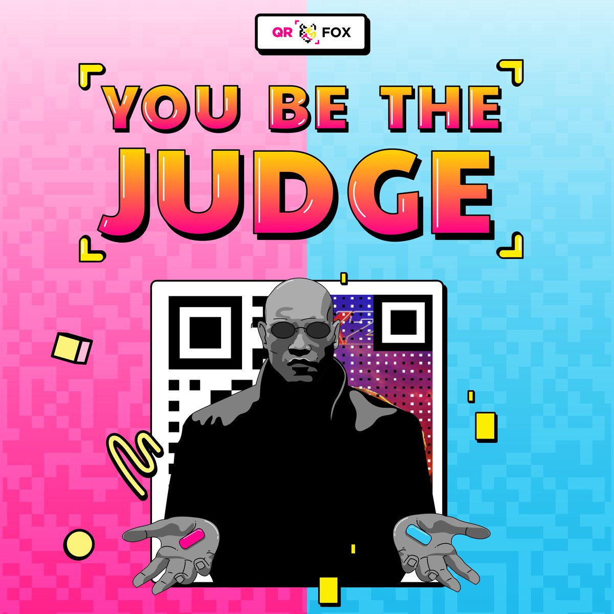 QR Fox App tweet media