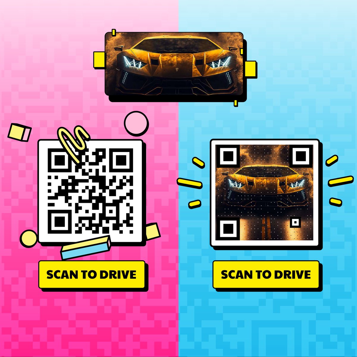 QR Fox App tweet media