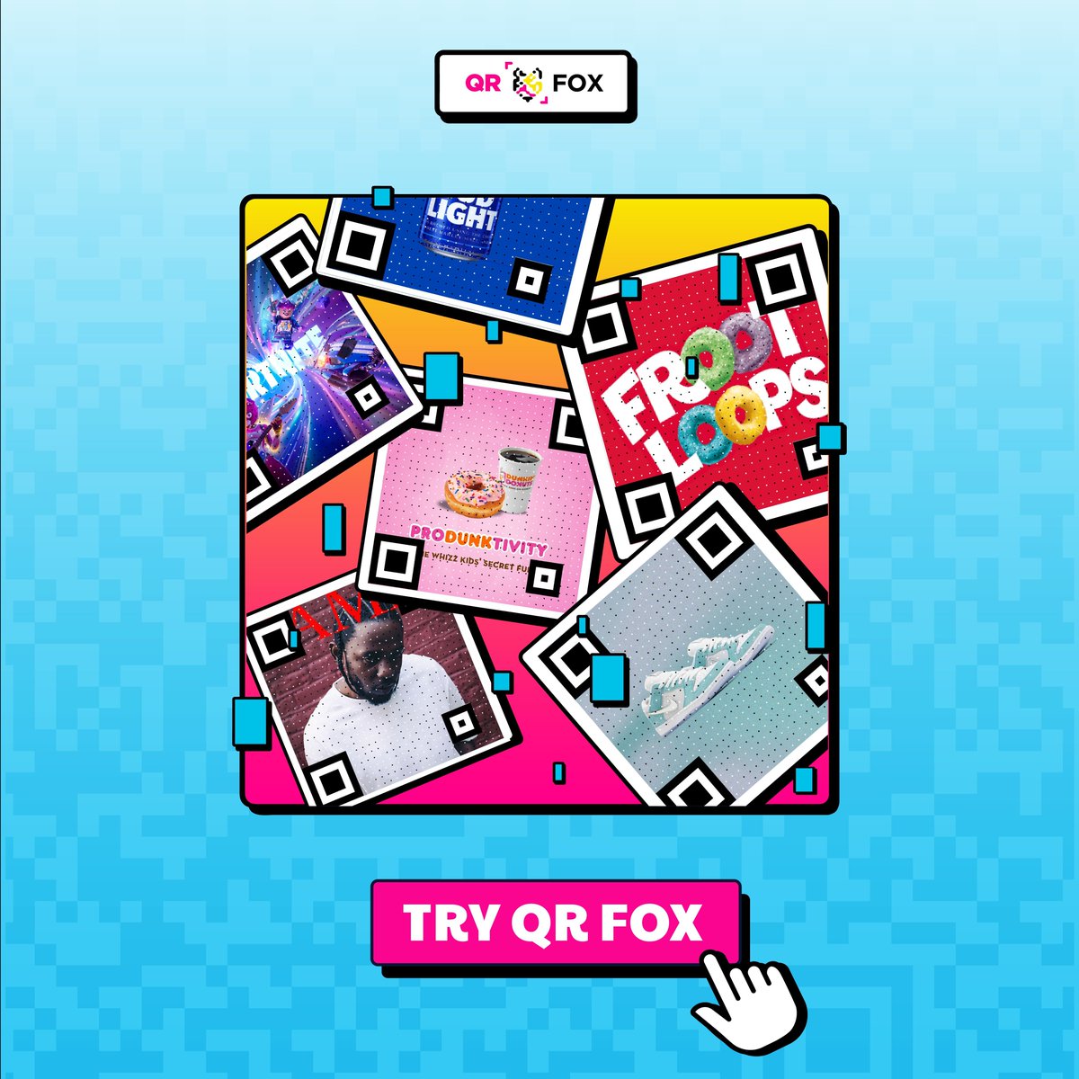 QR Fox App tweet media