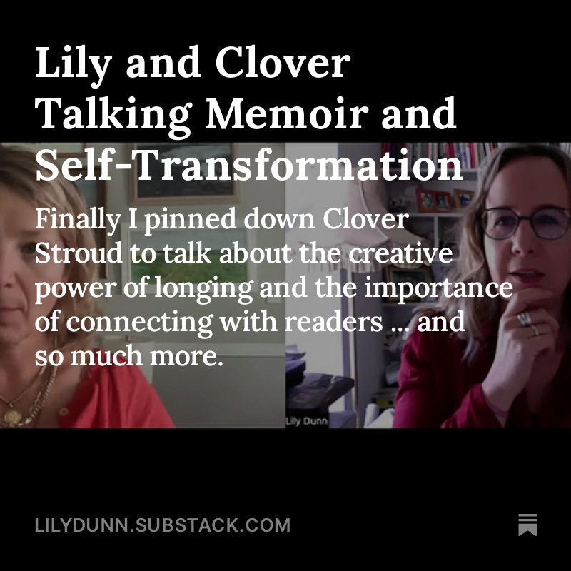 Dr Lily Dunn (@lilydunnwriter) on Twitter photo Had a lovely chat with <a href="/cloverstroud/">Clover Stroud</a> on Monday about memoir and its power to transform. We were discussing her latest book, The Giant on the Skyline, but also my forthcoming book on the craft of memoir, INTO BEING <a href="/ManchesterUP/">Manchester University Press</a> It was so lovely to connect! Had a lovely chat with <a href="/cloverstroud/">Clover Stroud</a> on Monday about memoir and its power to transform. We were discussing her latest book, The Giant on the Skyline, but also my forthcoming book on the craft of memoir, INTO BEING <a href="/ManchesterUP/">Manchester University Press</a> It was so lovely to connect!
