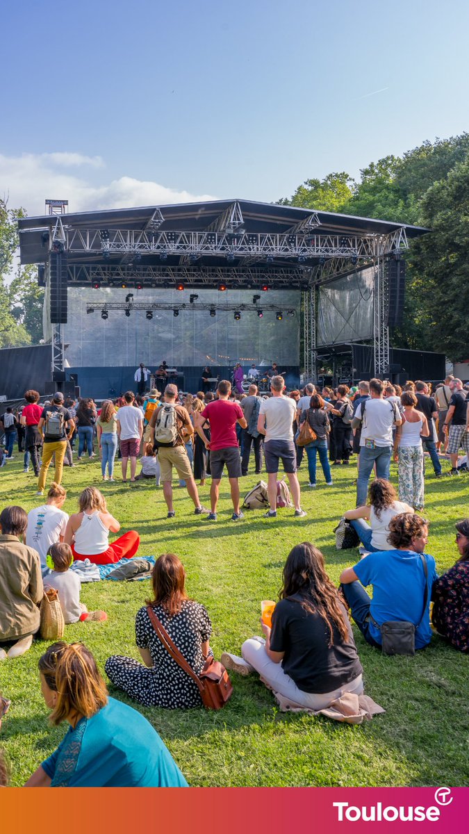 🎶 Ça démarre ce soir : <a href="/Rio_Loco/">Rio Loco</a> Odysséa !
📅 Du 12 au 16/06
📍Prairie des Filtres, #Toulouse 
La prog' : toulouse-tourisme.com/?s=RIO+LOCO
#visiteztoulouse