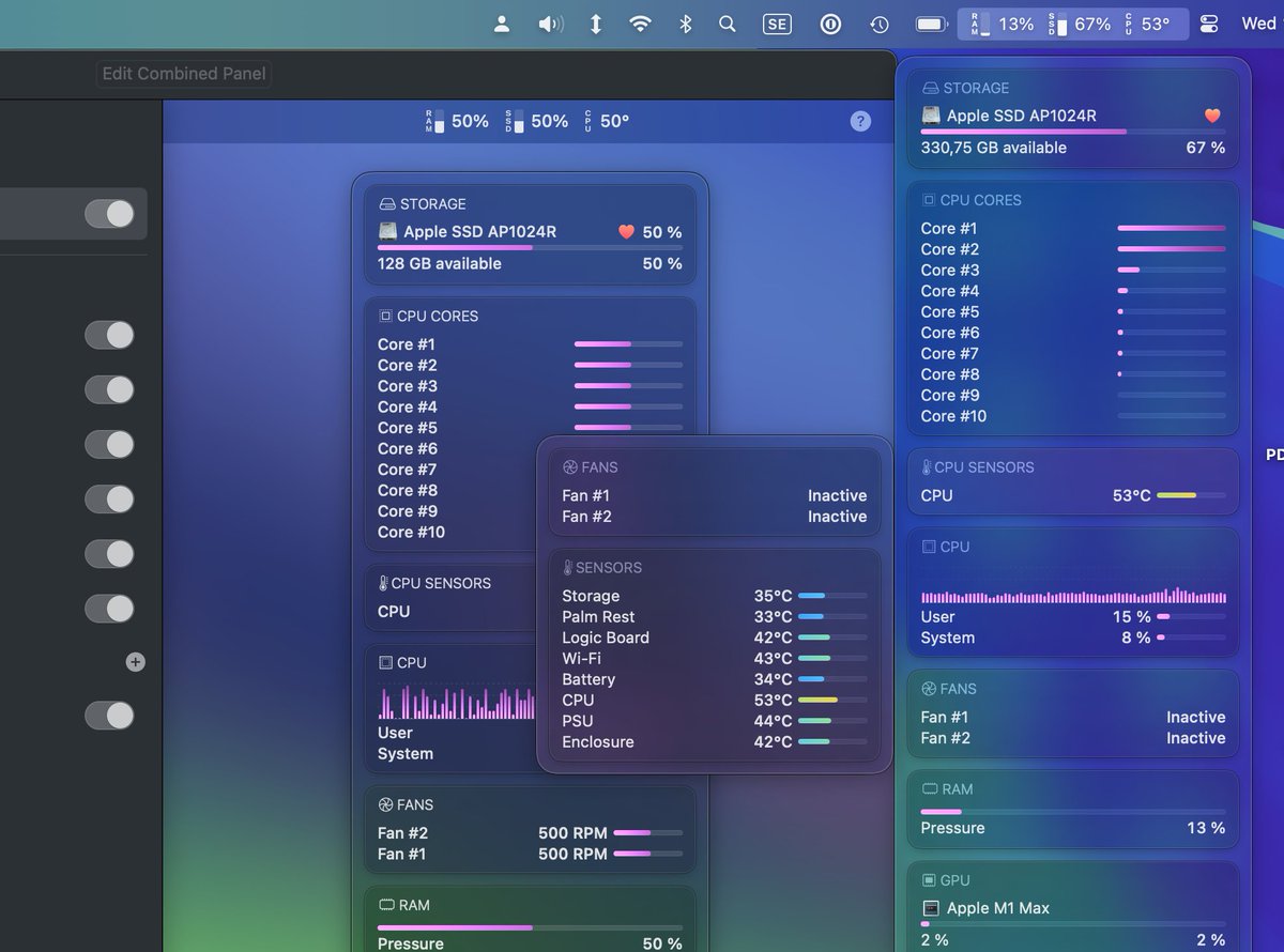 Sensei Monitor works (and looks) great on macOS Sequoia ✨