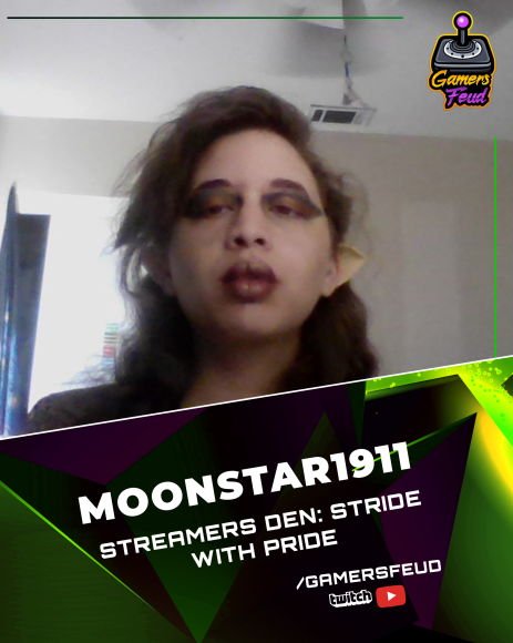 today at 3pm on <a href="/GamersFeud/">Gamers Feud</a>