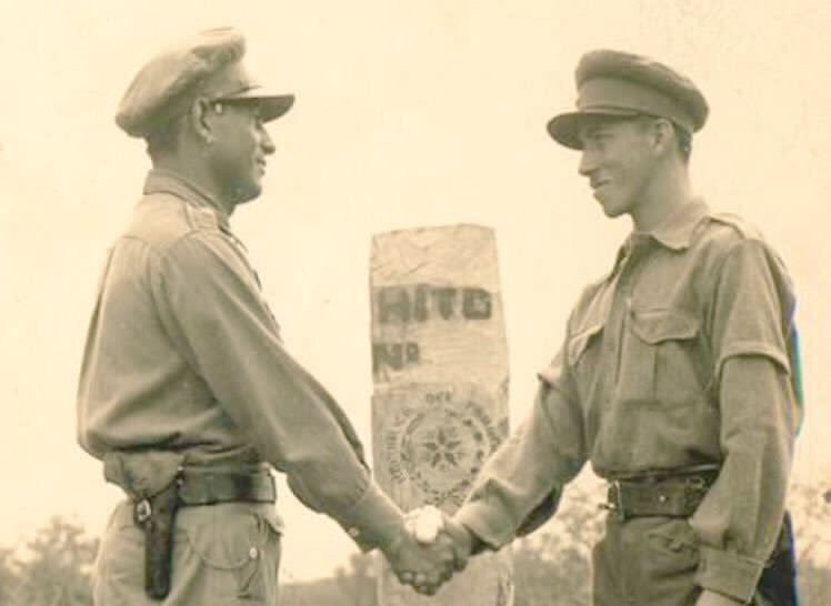 ParaguayEterno's tweet photo. El 12 de junio de 1935, hace 89 años, se firmaba en Buenos Aires, Argentina, el protocolo de Paz entre Paraguay 🇵🇾 y Bolivia 🇧🇴 dando fin a la Guerra del Chaco.

Dos días después, al mediodía del 14 de junio, oficialmente cesaba el fuego en todo el frente de batalla. Volvía la paz al Chaco.