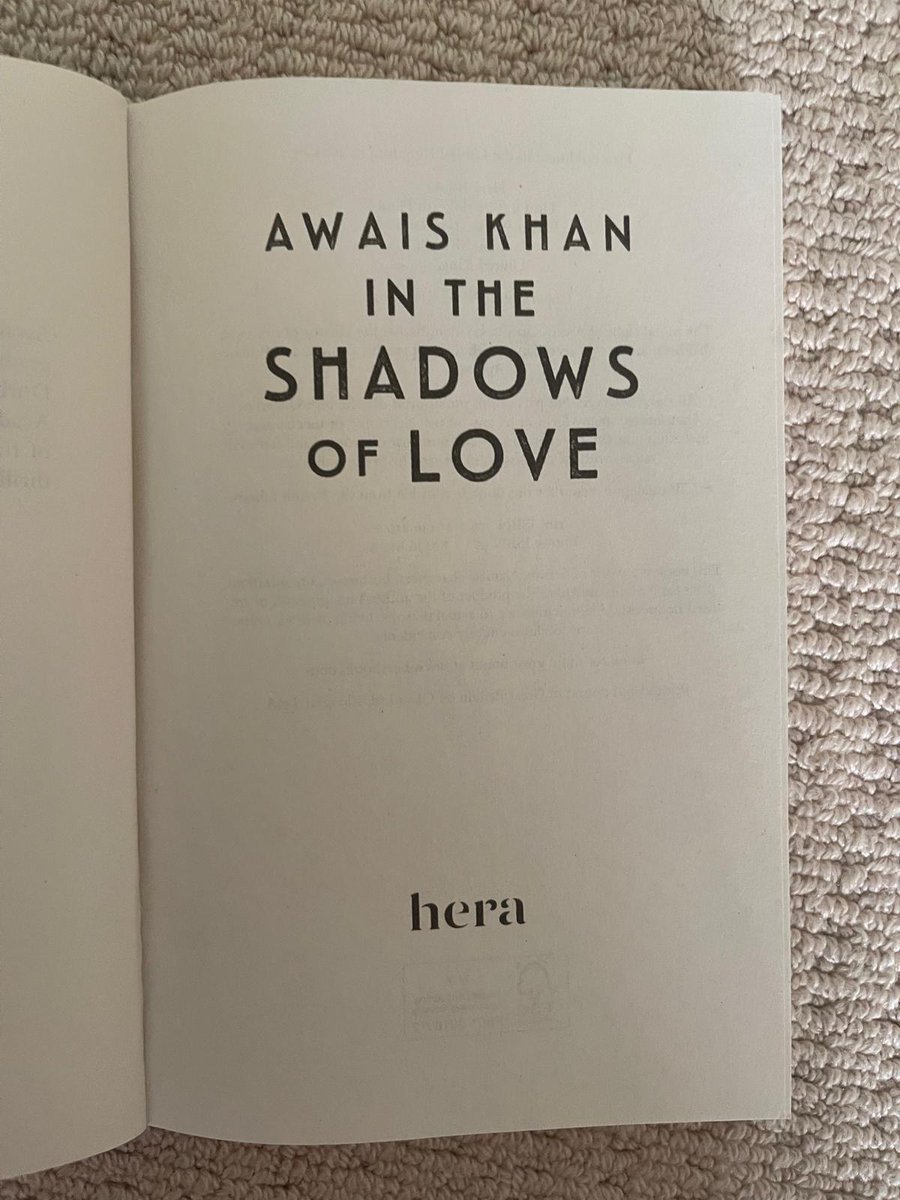 And so, it begins again... Proofs of my latest novel IN THE SHADOWS OF LOVE are now with authors, bloggers and the press and it won't be long until the book is out in the World (October 2024). If you haven't already, please do pre-order and make my day 😅
geni.us/nkkkP
