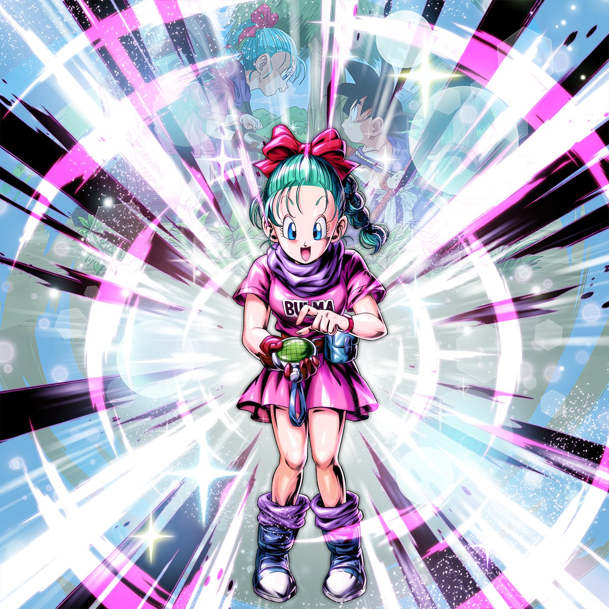 4K [DBL-EVT-84S] Bulma (Youth) #DBLegends #レジェンズ