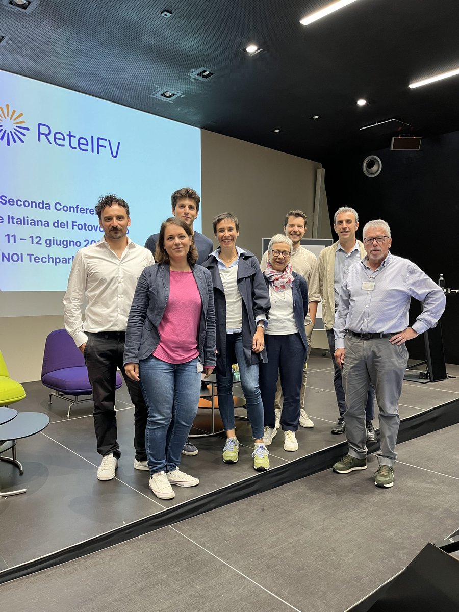 CNR-ICCOM (@cnriccom_social) on Twitter photo Una bella partecipazione ICCOM alla 2° Conferenza Nazionale della Rete Italiana del #Fotovoltaico-ReteIFV. <a href="/EURAC/">Eurac Research</a> Bolzano.
👇reteitalianafotovoltaico.it/conferenza-ann… Una bella partecipazione ICCOM alla 2° Conferenza Nazionale della Rete Italiana del #Fotovoltaico-ReteIFV. <a href="/EURAC/">Eurac Research</a> Bolzano.
👇reteitalianafotovoltaico.it/conferenza-ann…