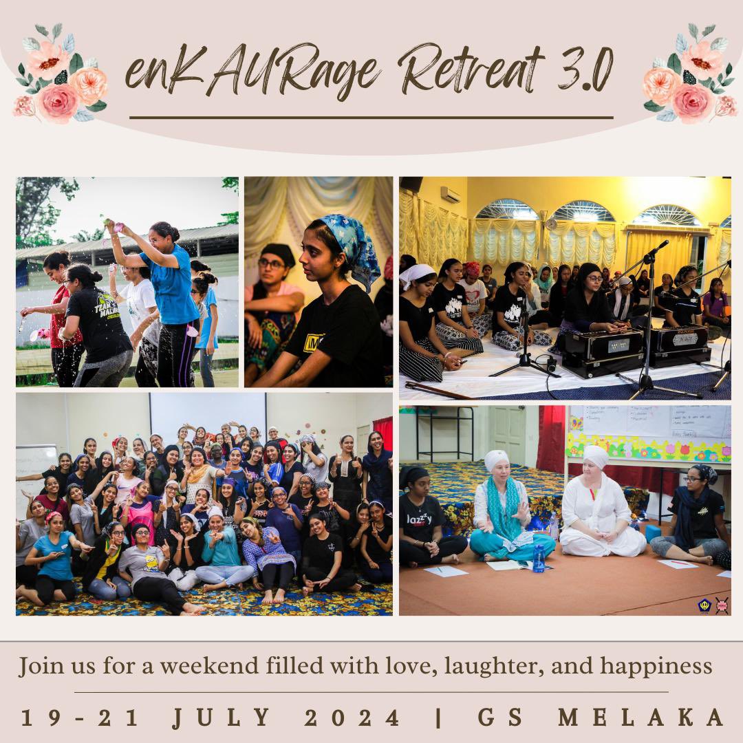Calling all fierce and fabulous Kaurs! 🌸✨ 

Gather around for a transformative weekend at our EnKAURage Retreat 3.0 this July! Dive deep into empowHERing workshops, forge lasting connections, and embark on a journey of self-discovery. 💪🏽💫 

Registration opens soon 👀