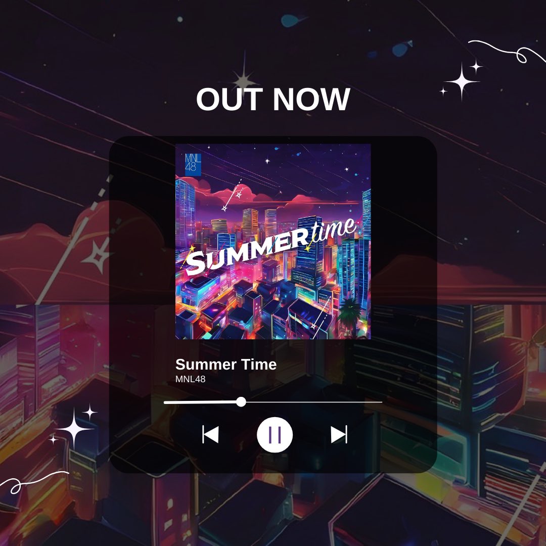 mnl48official's tweet image. MNL48's Original Single 'Summertime' is OUT NOW! 🎉✨

Ready ready ready ready ready ready, for love! 🎶

Stream it now, MNLoves! 👇🏻💜
Linkfire: lnk.to/jBp3bZcv

#MNL48_Summertime