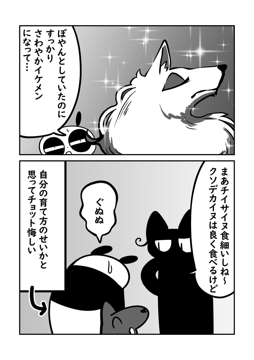同じ犬のはずなのに何故か片方だけ… 3/3 