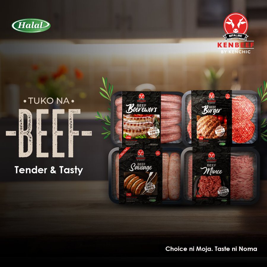 SpiceFMKE's tweet photo. If you were invited to a barbecue, which two #Kenbeef products are you taking with you?
Answer for a chance to win a voucher on #SugarAndSpice courtesy of .@KenchicKenya
#TukoNaBeef #ChoiceNiMoja #TasteNiNoma https://t.co/9QtD0Q8agb