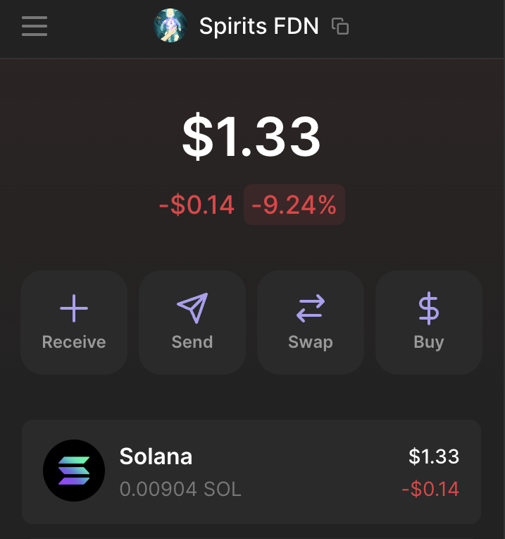 SpiritsFndn's tweet photo. How it started, how its going! 🥳

100% of the proceeds from the sales will be donated to @wildfoundation 

We have 4 beautiful pieces auctioned and lasting for another 9hrs.

We have multiple amazing editions in 0.5-2 SOL range 👀

Check out links and additional info below 👇 https://t.co/My9o129gv5