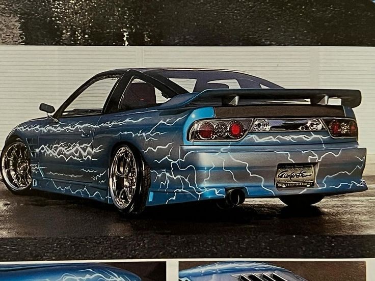 G Corporation BLUE THUNDER 180sx #GCorporation #BLUETHUNDER #180sx