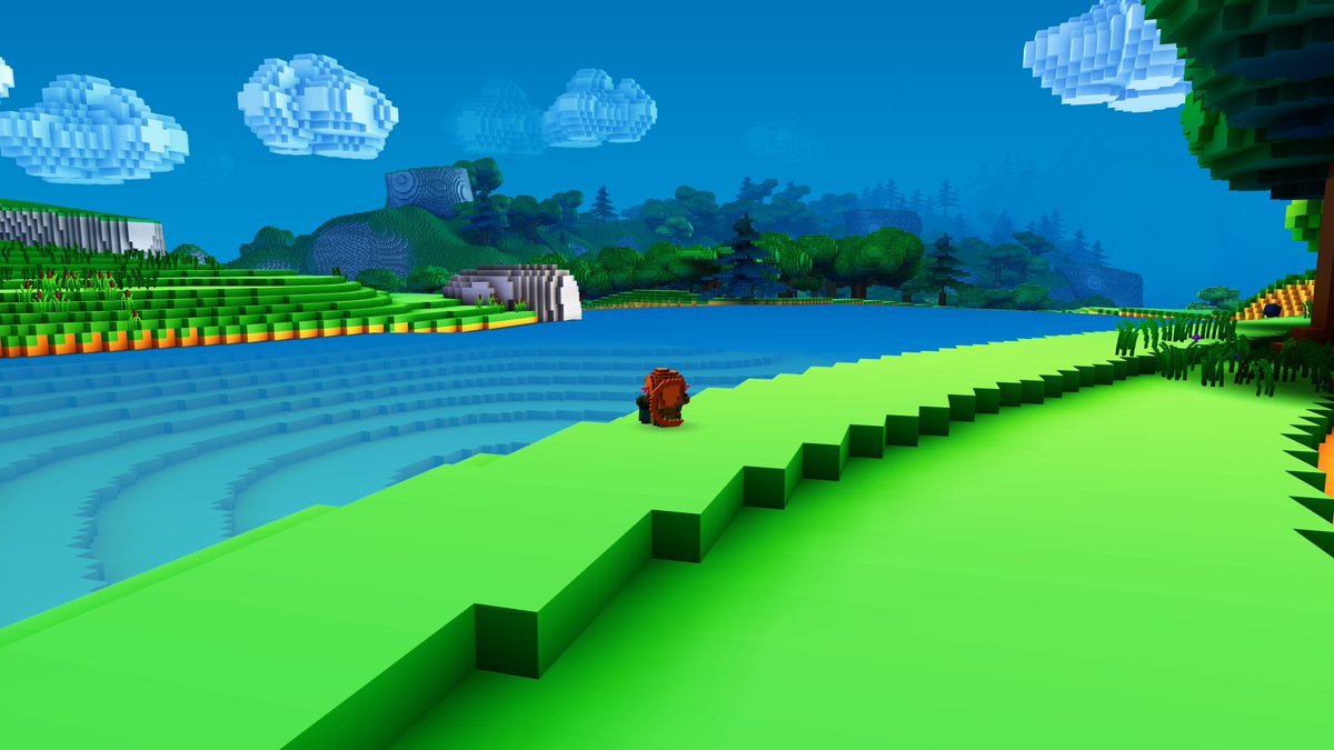 CubeWorld_Posts's tweet image. Cube World images I think would make nice desktop wallpapers #cubeworld #wollay #indie #wallpapers