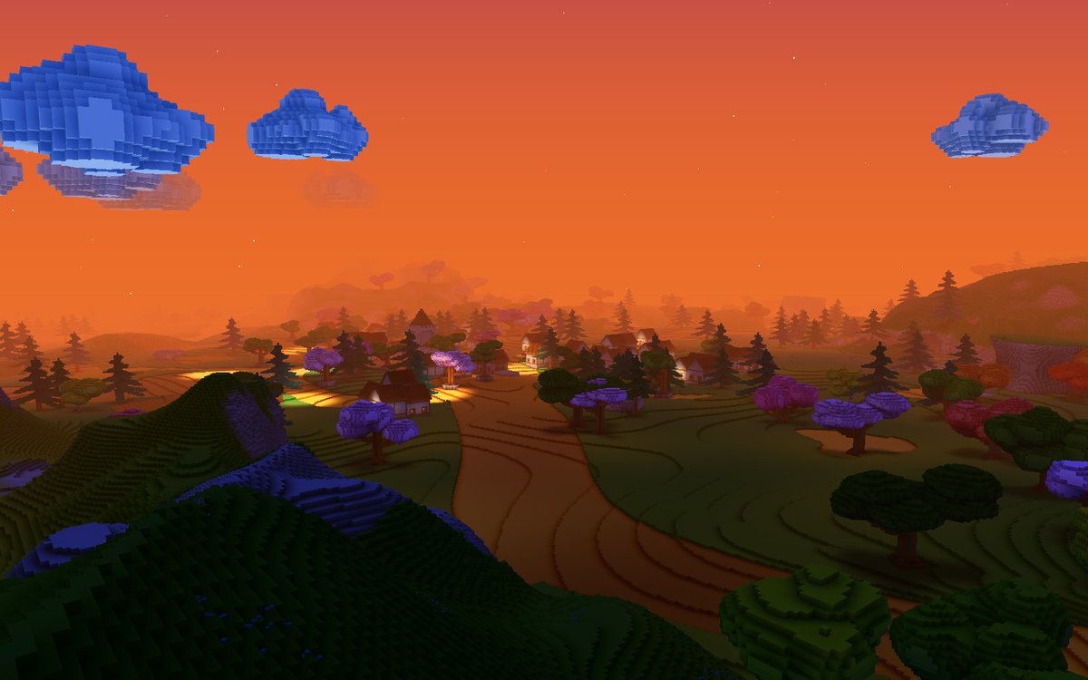 CubeWorld_Posts's tweet image. Cube World images I think would make nice desktop wallpapers #cubeworld #wollay #indie #wallpapers