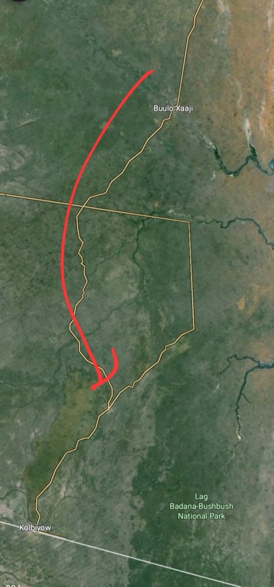 SuldanMohamed_'s tweet photo. #SOMALIA: SNA Forces coupled with recently graduated Jubaland State Forces have launched new operations against al-Shabab positions in the #LowerJubba region.
Forces are reportedly getting closer to #Badhadhe which is deep in militant territory with the assault beginning from #Kismayo south towards #BuloHaji.
Main question is, can SNA forces maintain the position & avoid AS early morning guerrilla style raids?