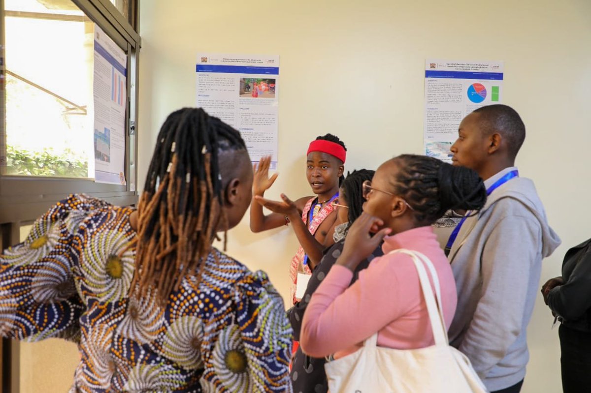 Amref_Kenya's tweet photo. In the spirit of #TransformingCommunities and boosting community-led research advocacy, the #2ndCSSForum has highlighted creative arts, innovation, human rights, and gender integration as key components in health system strengthening. Poster presentations from participants showcase the diverse and impactful efforts underway to improve healthcare. #Amref4PHC #CommunityLedAdvocacy #AmrefCssForum24 @StopTBKenya @MalteserInt @MOH_Kenya @CHSKenya @NTLDKenya
