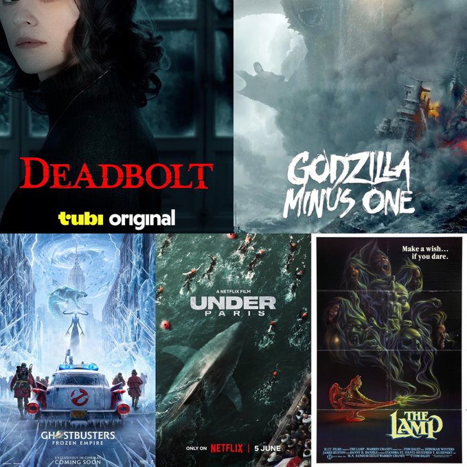 It&rsquo;s Live with Kristy Wednesday!!! I&rsquo;ll be discussing these movies plus more!! Join me at 2:00 pst! Subscribe<a href="/tag/fun"class="tags"><span>#fun</span></a><a href="/tag/horrorcommunity"class="tags"><span>#horrorcommunity</span></a><a href="/tag/nightmaretoys"class="tags"><span>#nightmaretoys</span></a><a href="/tag/letstalkhorror"class="tags"><span>#letstalkhorror</span></a>