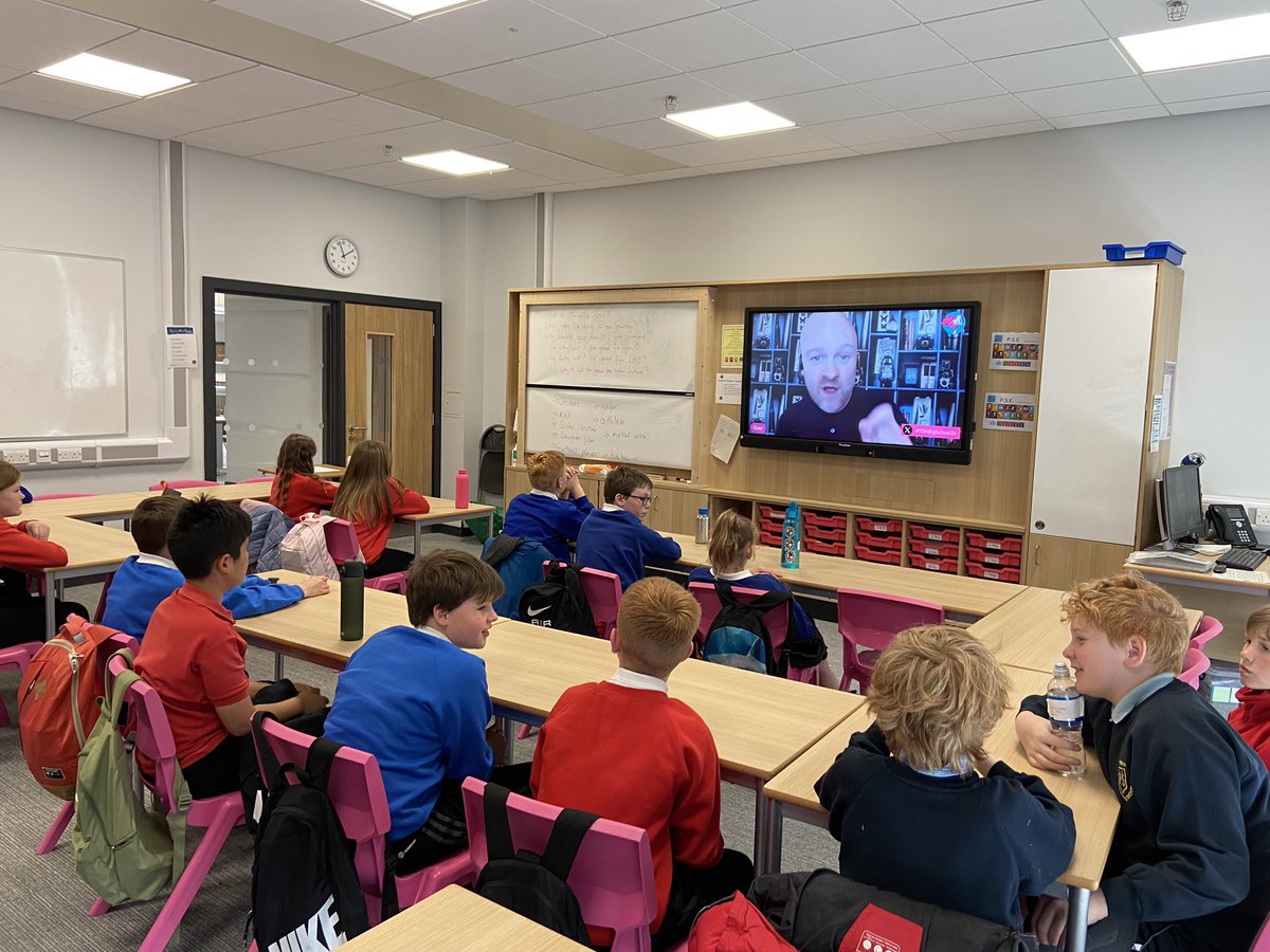 #TOKBigSchool24 Lossiemouth High School signed in with Transition pupils from Burghead Primary, St Gerardine’s Primary, Hythehill Primary, Hopeman Primary.