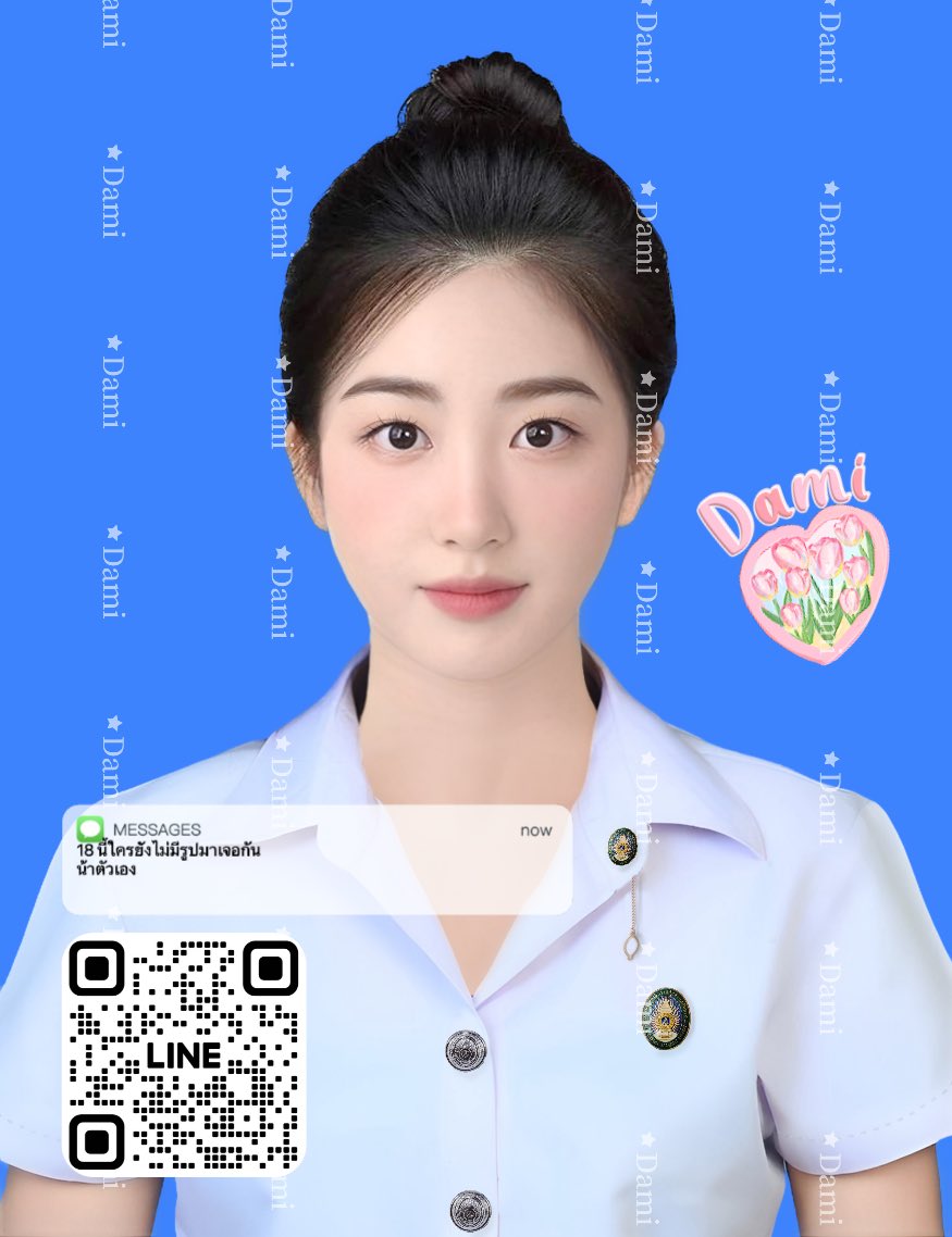 damidam999's tweet photo. เจอกัน18นี้น้าตัวเอง🥰💝

 #รูปติดบัตร #รูปติดบัตรนักศึกษา #ตัดต่อรูป #มจพ #มข #มศว #มธ #มมส #มก #DEk67 #ตัดต่อรูปสมัครงาน #ตัดต่อ #ราชภัฏ https://t.co/y8AswLefyb