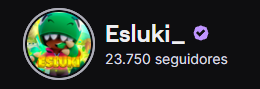 Esluki_'s tweet photo. Después de más de 2 años Streameando en Twitch, he cumplido uno de mis sueños más tochos: Conseguir el Partner. Todavía no me lo creo, definitivamente el trabajo y el esfuerzo sí que dan recompensa.
Muchas gracias a todos, espectadores y amigos por igual. Os quiero muchísimo 💜 https://t.co/jVH37GBsli