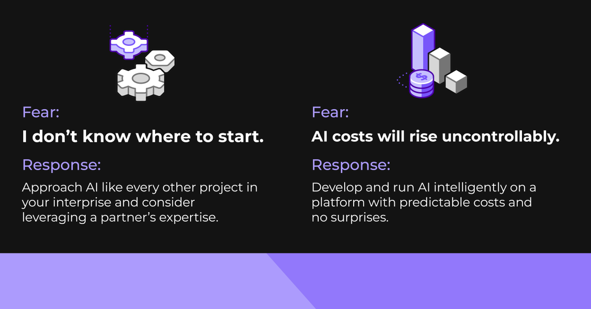 nutanix's tweet photo. Unsure how to get the most out of #AI? These five factors will help you take control and jumpstart #YourAI journey with confidence: https://t.co/3Vq0qCECt2 https://t.co/wDvfGTU2sp