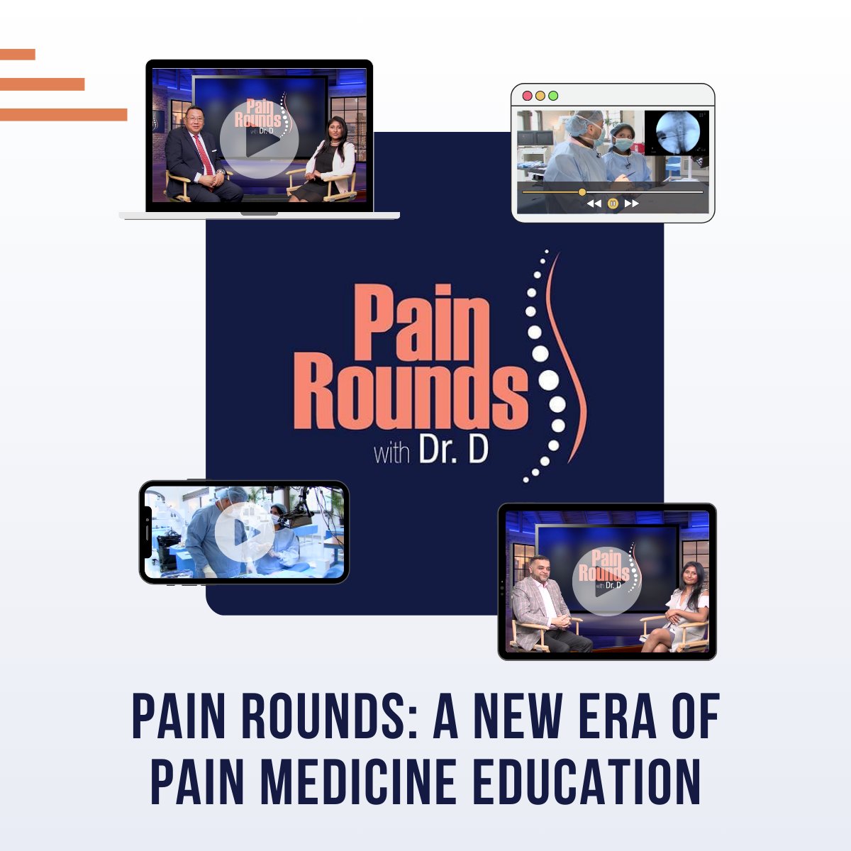 American Academy of Pain Medicine (AAPM) (@ameracadpainmed) on Twitter photo The American Academy of Pain Medicine presents Pain Rounds, hosted by <a href="/ShravaniD_MD/">Shravani Durbhakula, MD, MPH, MBA</a>
This comprehensive video curriculum dives deep into neuromodulation with modules on patient selection, evidence behind spinal cord stimulation & professional development. The American Academy of Pain Medicine presents Pain Rounds, hosted by <a href="/ShravaniD_MD/">Shravani Durbhakula, MD, MPH, MBA</a>
This comprehensive video curriculum dives deep into neuromodulation with modules on patient selection, evidence behind spinal cord stimulation & professional development.