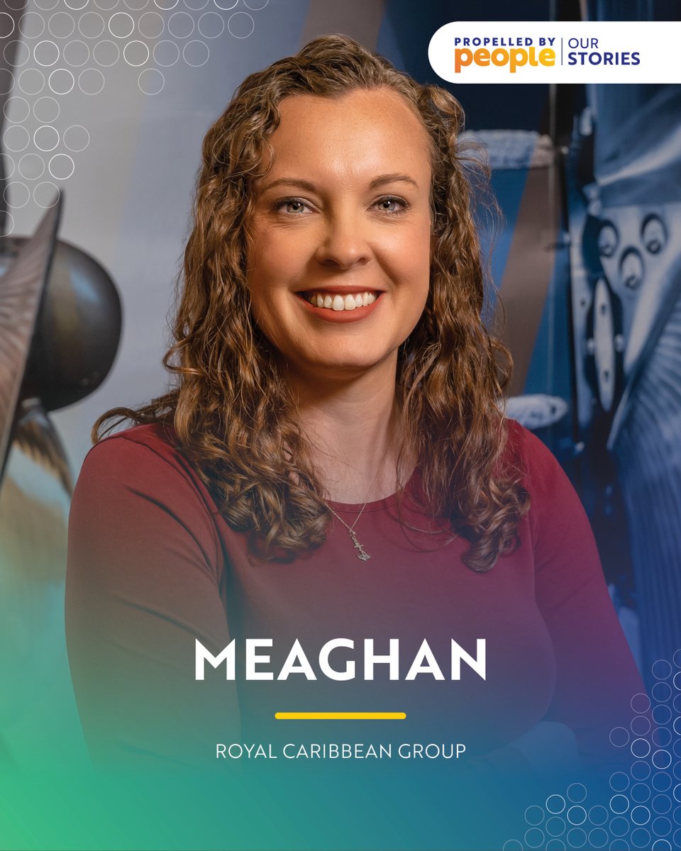 RCGCareers's tweet photo. Meet the driving force behind our marine strategy &amp; safety, Meagan, AVP at Royal Caribbean Group. Dive into their captivating story at https://t.co/gm5dsRE729. #IAMRCG #PROPELLEDBYPEOPLE https://t.co/HurSWJL5ao