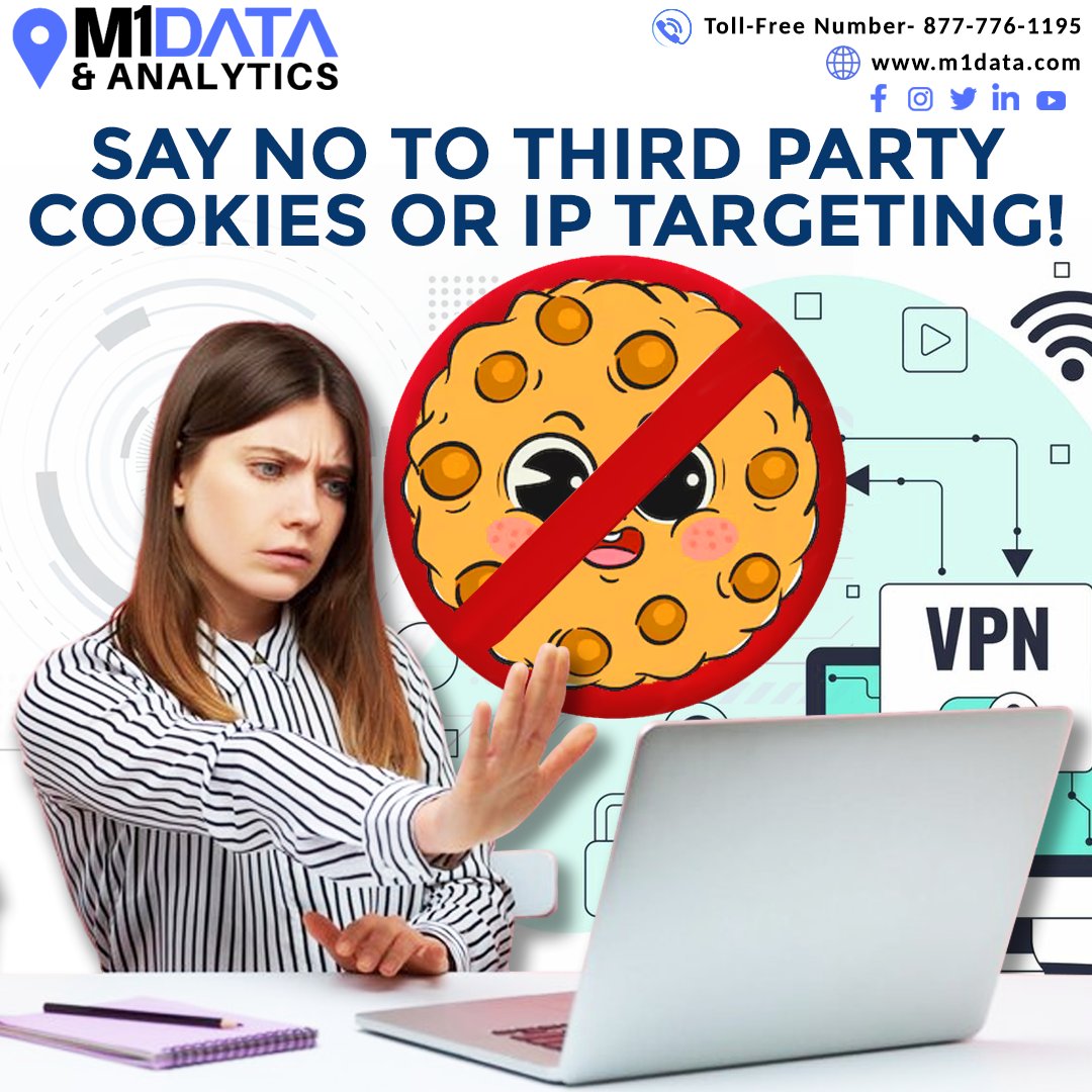 M1Data's tweet image. Cookies and IP address are outdated technology. Allow us to introduce SmartpiXL with less tracking vulnerability and improved digital capture of website visitors. ✅ Accurate Data ✅ Privacy compliant ✅Greater Personalization
#SmartPiXL #Datasolution #M1Data #dataAnalytics