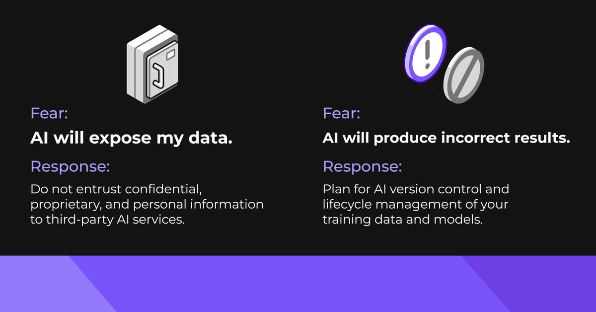 nutanix's tweet photo. Unsure how to get the most out of #AI? These five factors will help you take control and jumpstart #YourAI journey with confidence: https://t.co/3Vq0qCECt2 https://t.co/wDvfGTU2sp