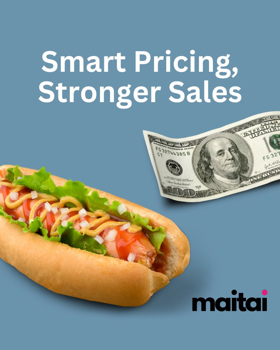 44Larkmoor's tweet photo. 📈 Want to maximize profits and stay competitive in today's market? Discover the benefits of AI-powered dynamic pricing in our latest blog. 
Read more now! Link in bio.

_
#AI #DynamicPricing #MaximizeProfits #CompetitiveEdge https://t.co/wkSLKwl2BQ